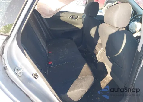 2018 Nissan Sentra S from USA, damaged, VIN 3N1AB7AP9JY205393